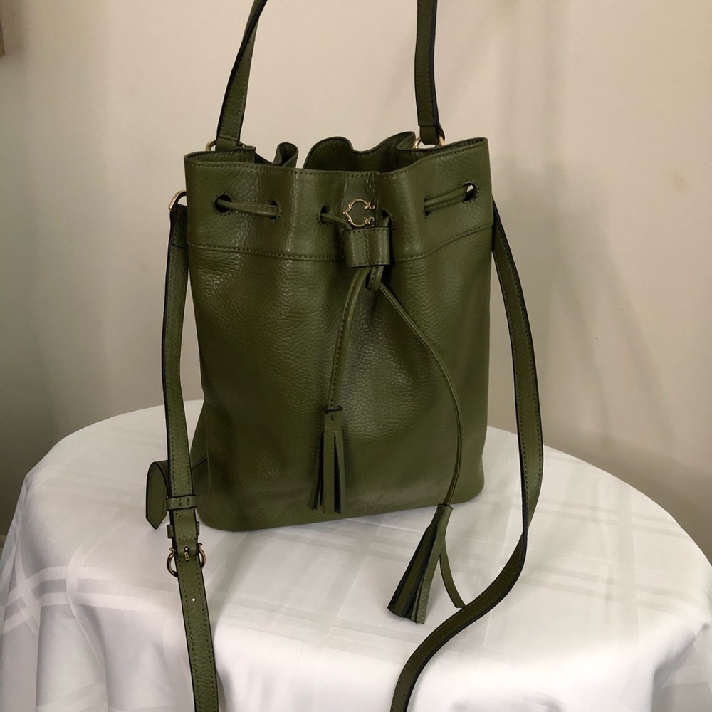 Green Shoulder Bag